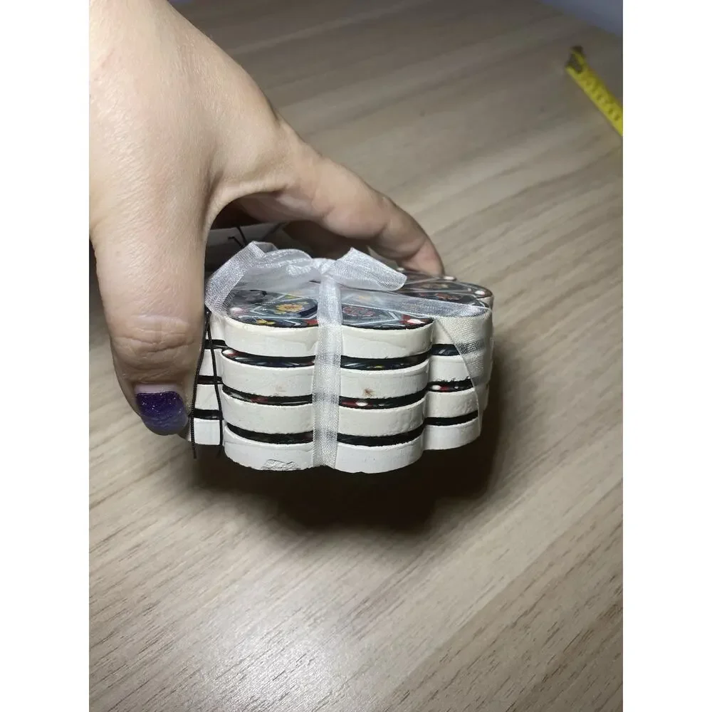 Nakkas Cini Turkey Ceramic Set of 4